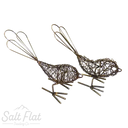 Mini Wrapped Wire Birds