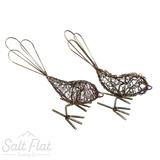 Mini Wrapped Wire Birds
