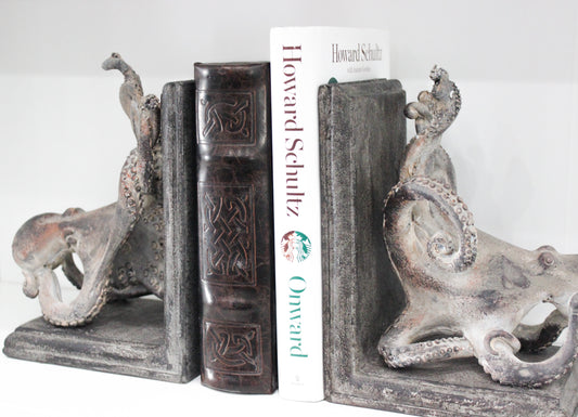 Octopus Bookend Set of 2