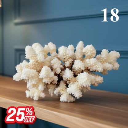 Brownstem Coral 7-10"