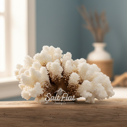 Brownstem Coral 7-10"