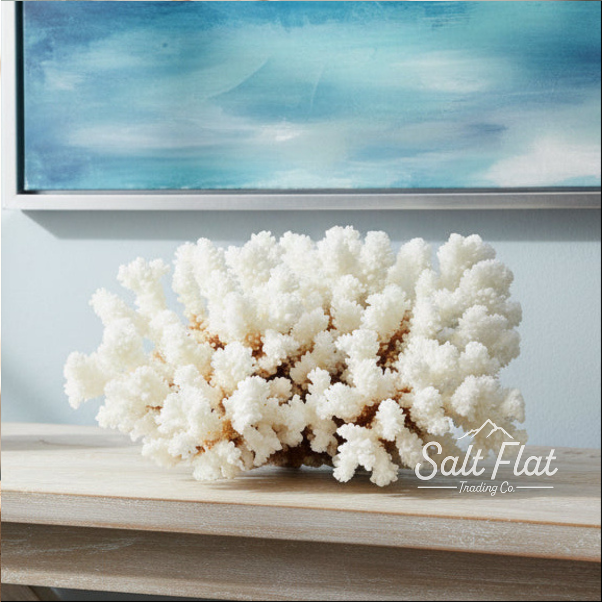 Brownstem Coral 10-12"