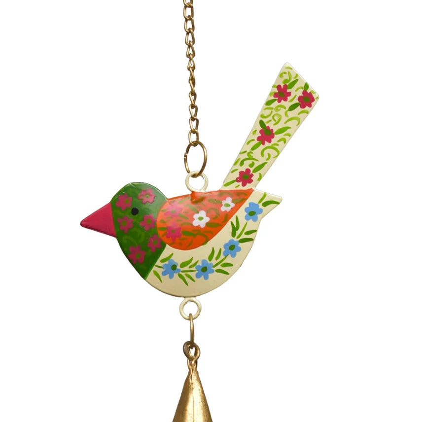 Blossom Birds Wind Chimes - Set of 3