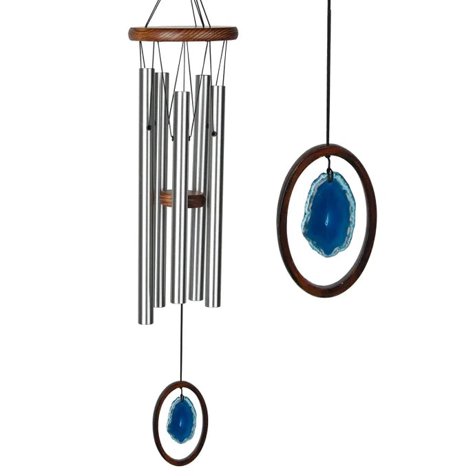 Woodstock Agate Chimes