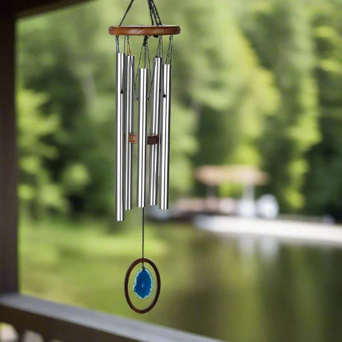 Woodstock Agate Chimes