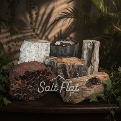 Petrified Wood Branch 3-6"