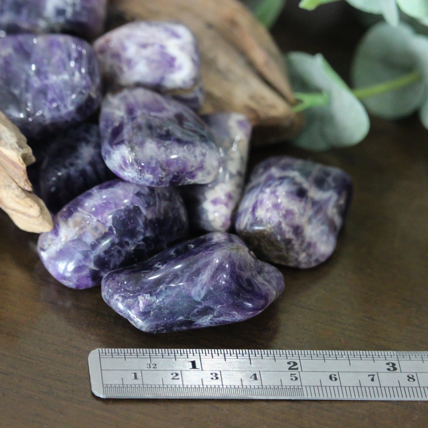 Moroccan Amethyst Palm Stone