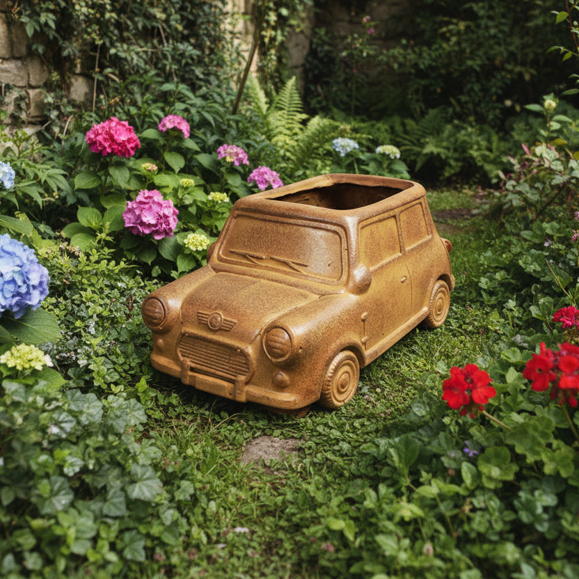 Car Planter | Rust