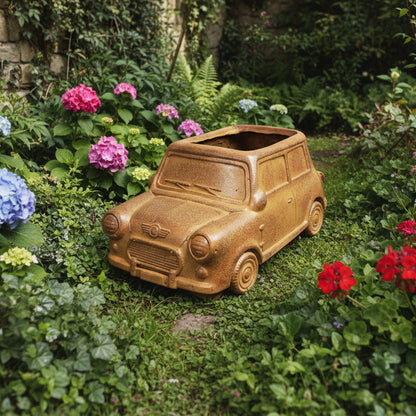 Car Planter | Rust