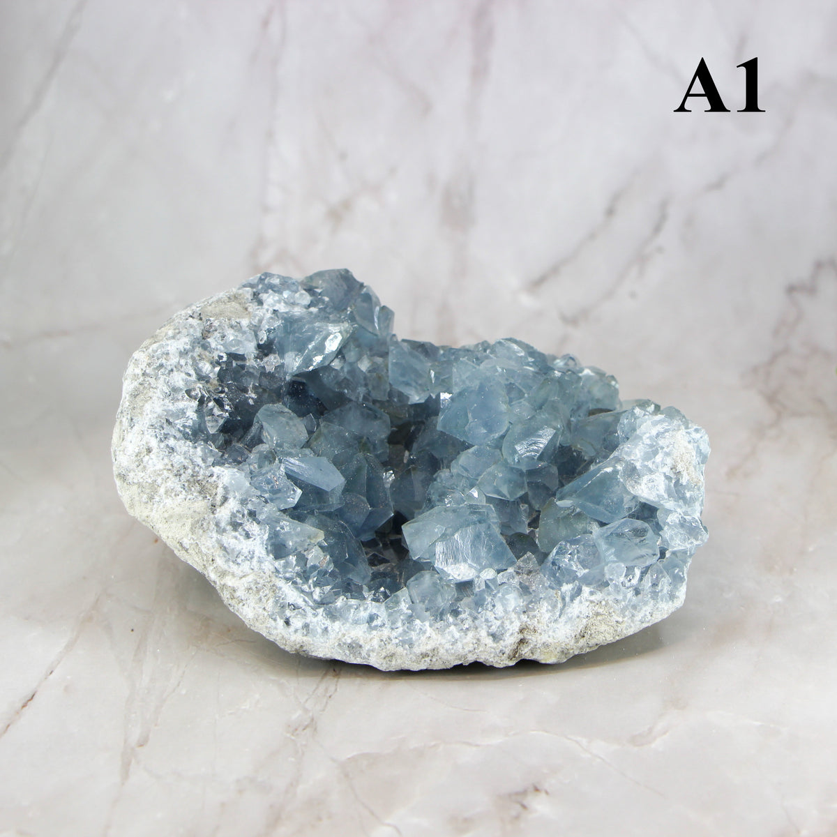 Celestite Quartz