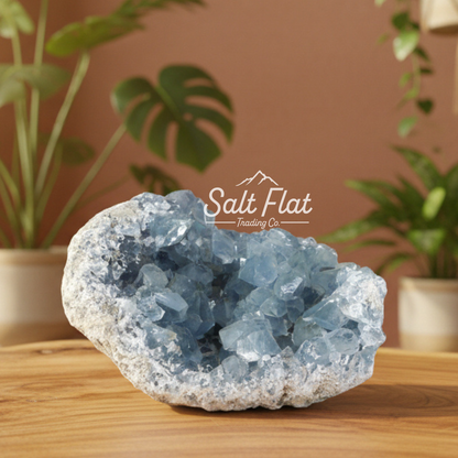 Celestite Quartz