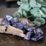 Moroccan Amethyst Palm Stone