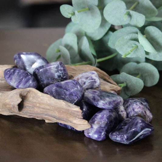 Moroccan Amethyst Palm Stone