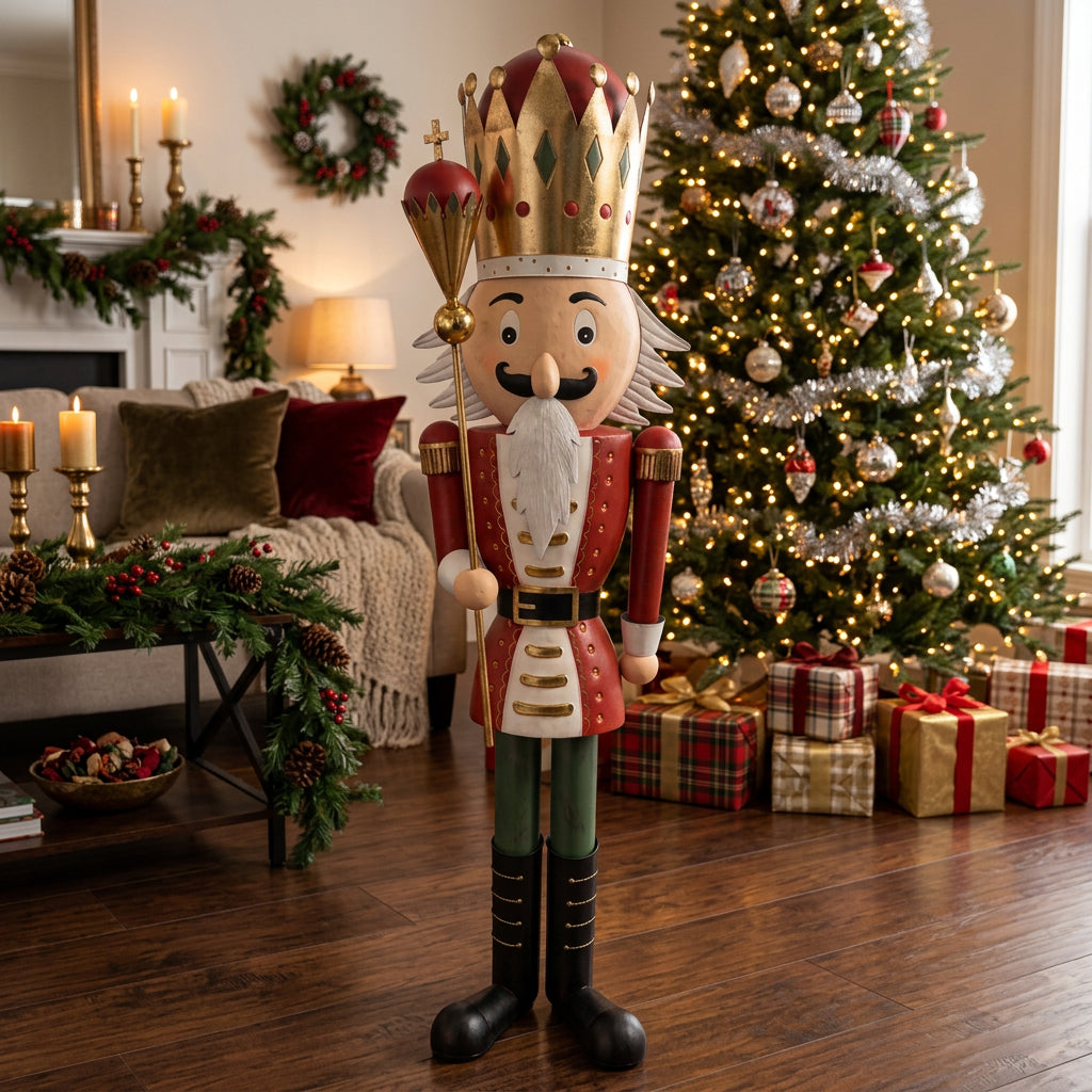Regal Renaissance Nutcracker | 66.5"