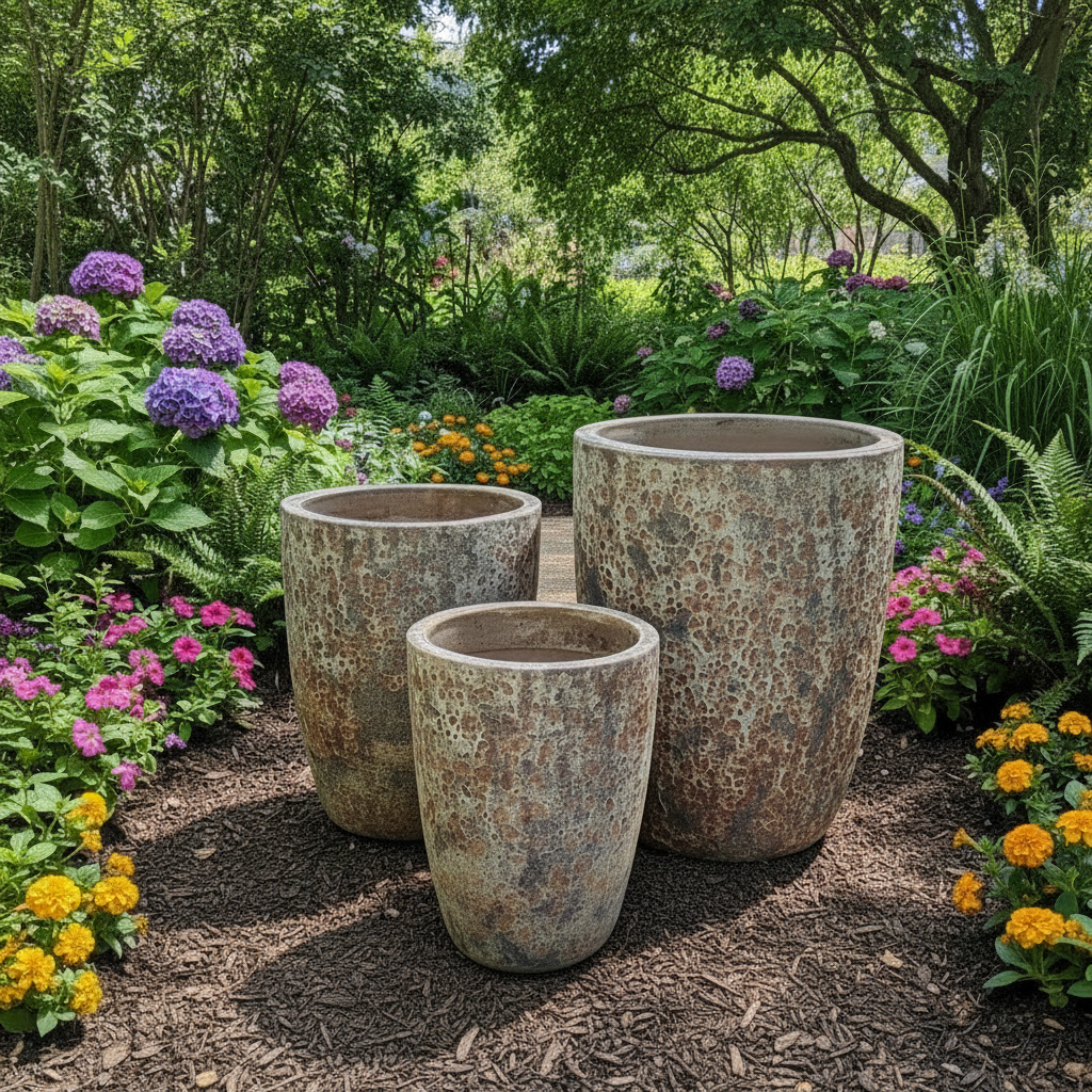 Espuma Planter | Bubble Rust