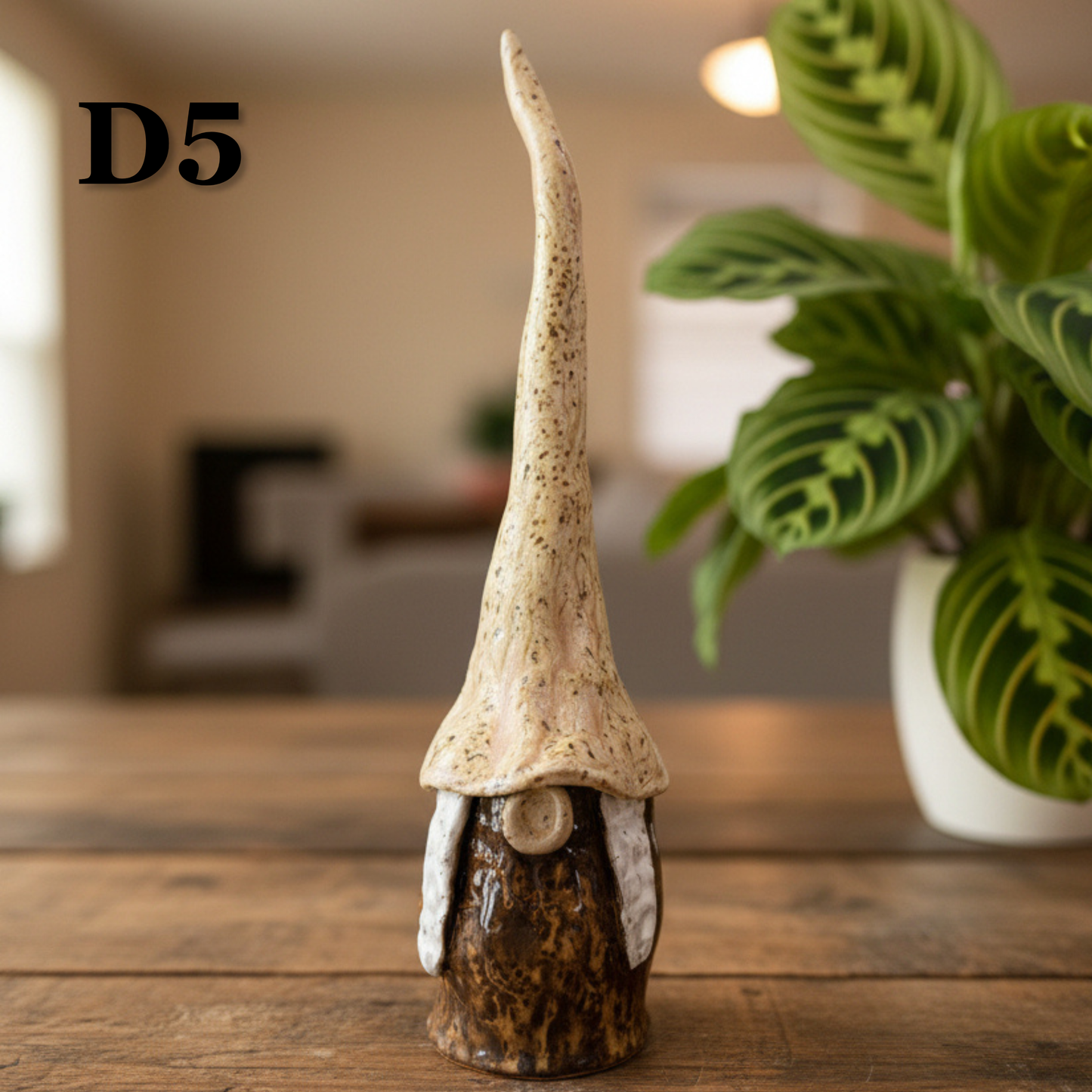Handmade Ceramic Garden Gnomes- Female | 6-10"H