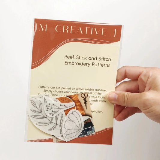 Peel Stick & Stitch Pattern Kits