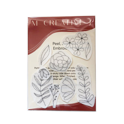 Peel Stick & Stitch Pattern Kits