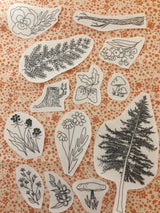 Peel Stick & Stitch Pattern Kits