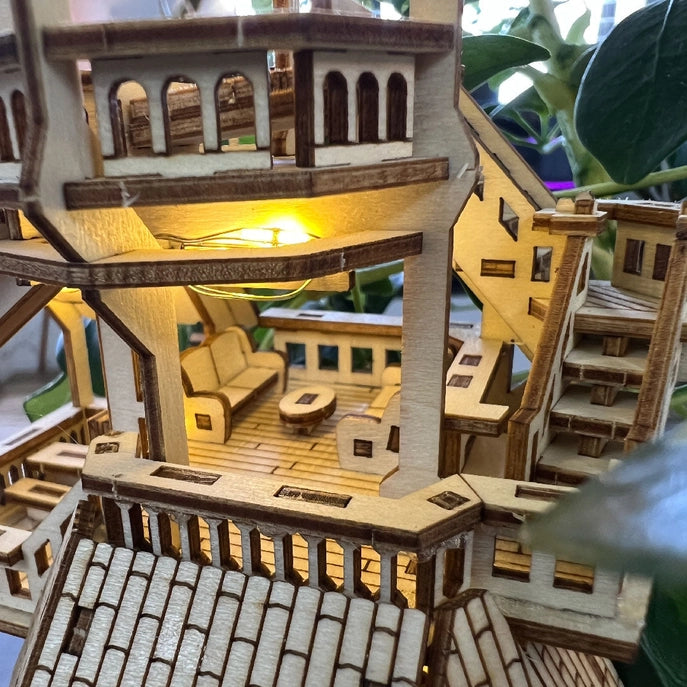 Tiny Treehouses