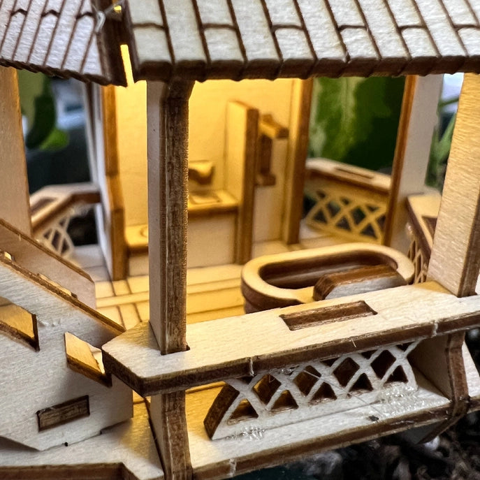 Tiny Treehouses