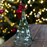 Glass Christmas Tree