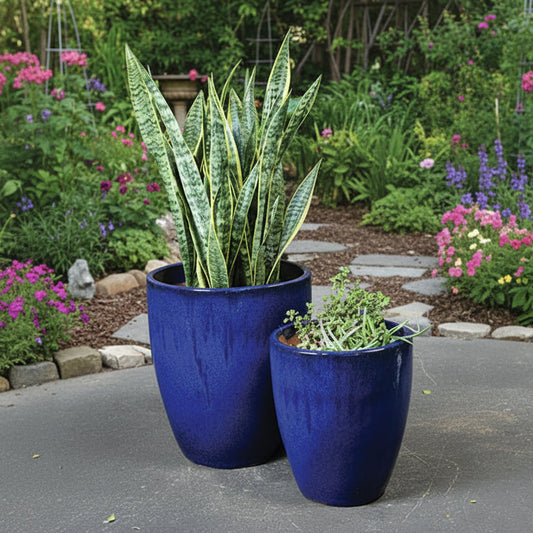 Maya Planter | Blue