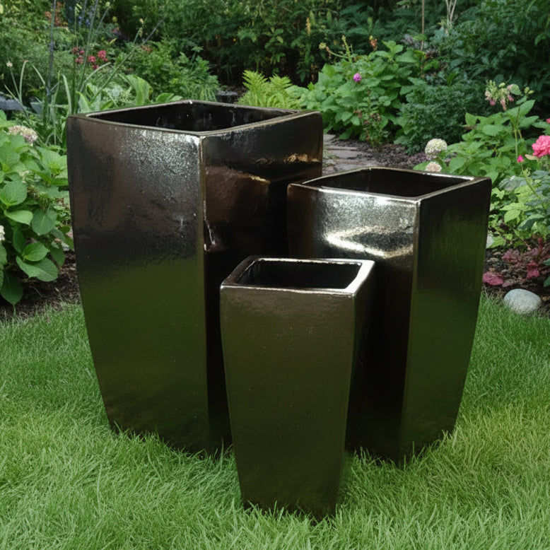 Genoa Planter | Gold