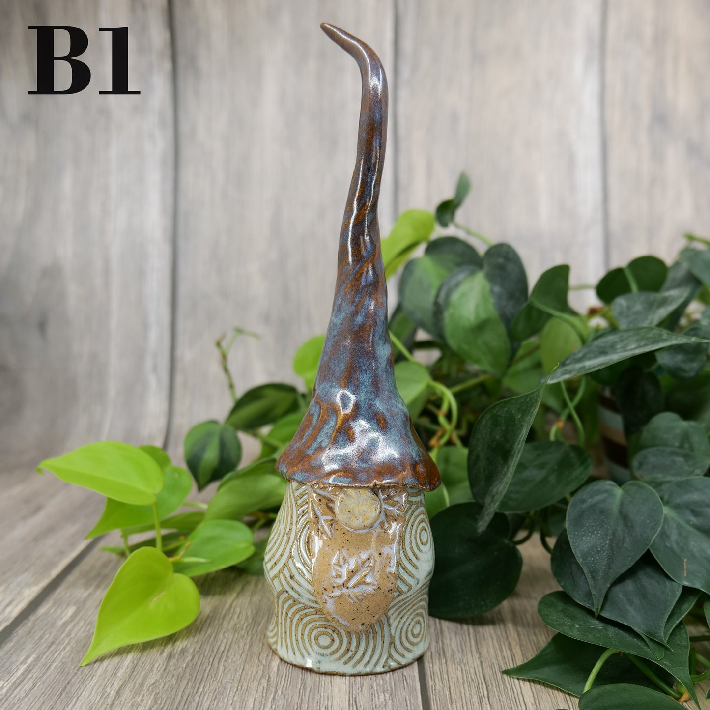Handmade Ceramic Garden Gnomes- Males