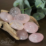 Rose Quartz Palm Stone