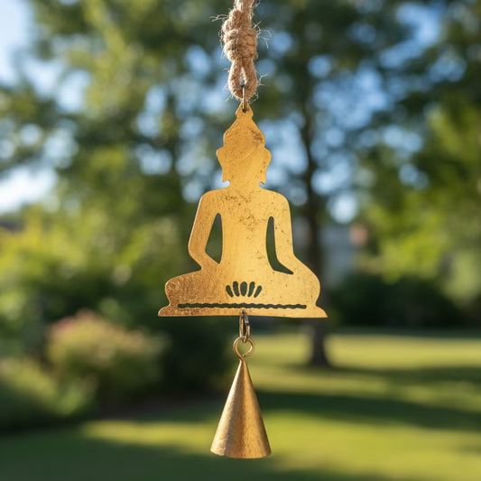 Mini Buddha Wind Chime