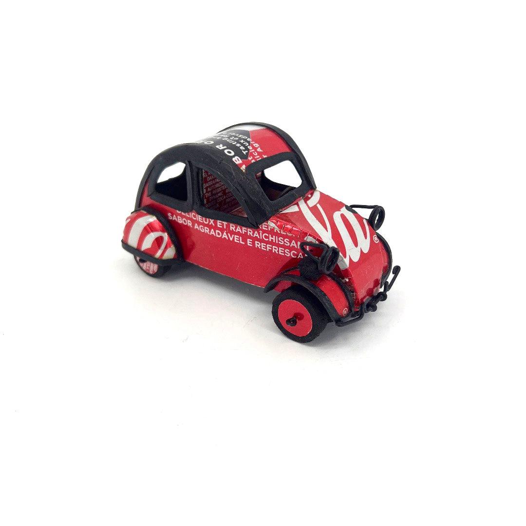 Recycled Pop Can Car