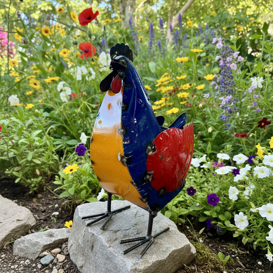 Happy Hen Planter