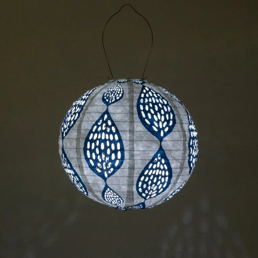 Stella Boho 12" Globe Solar Lanterns
