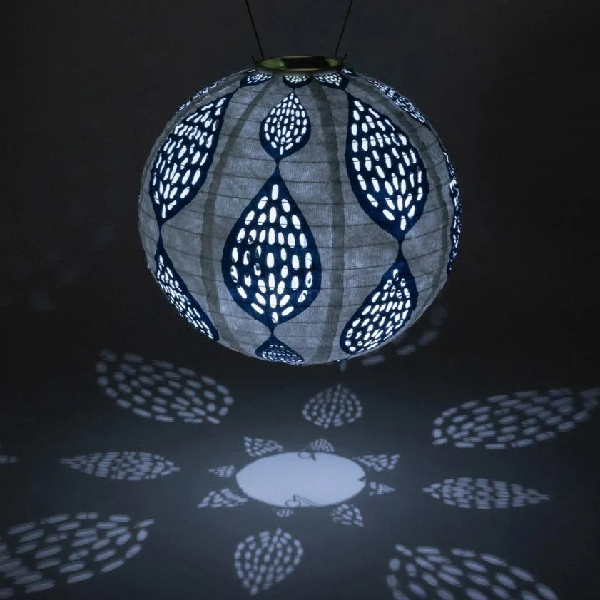 Stella Boho 12" Globe Solar Lanterns