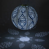 Stella Boho 12" Globe Solar Lanterns