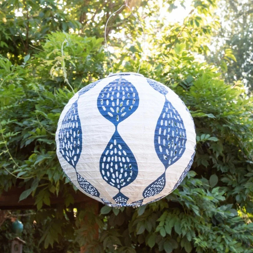 Stella Boho 12" Globe Solar Lanterns