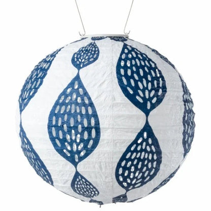 Stella Boho 12" Globe Solar Lantern