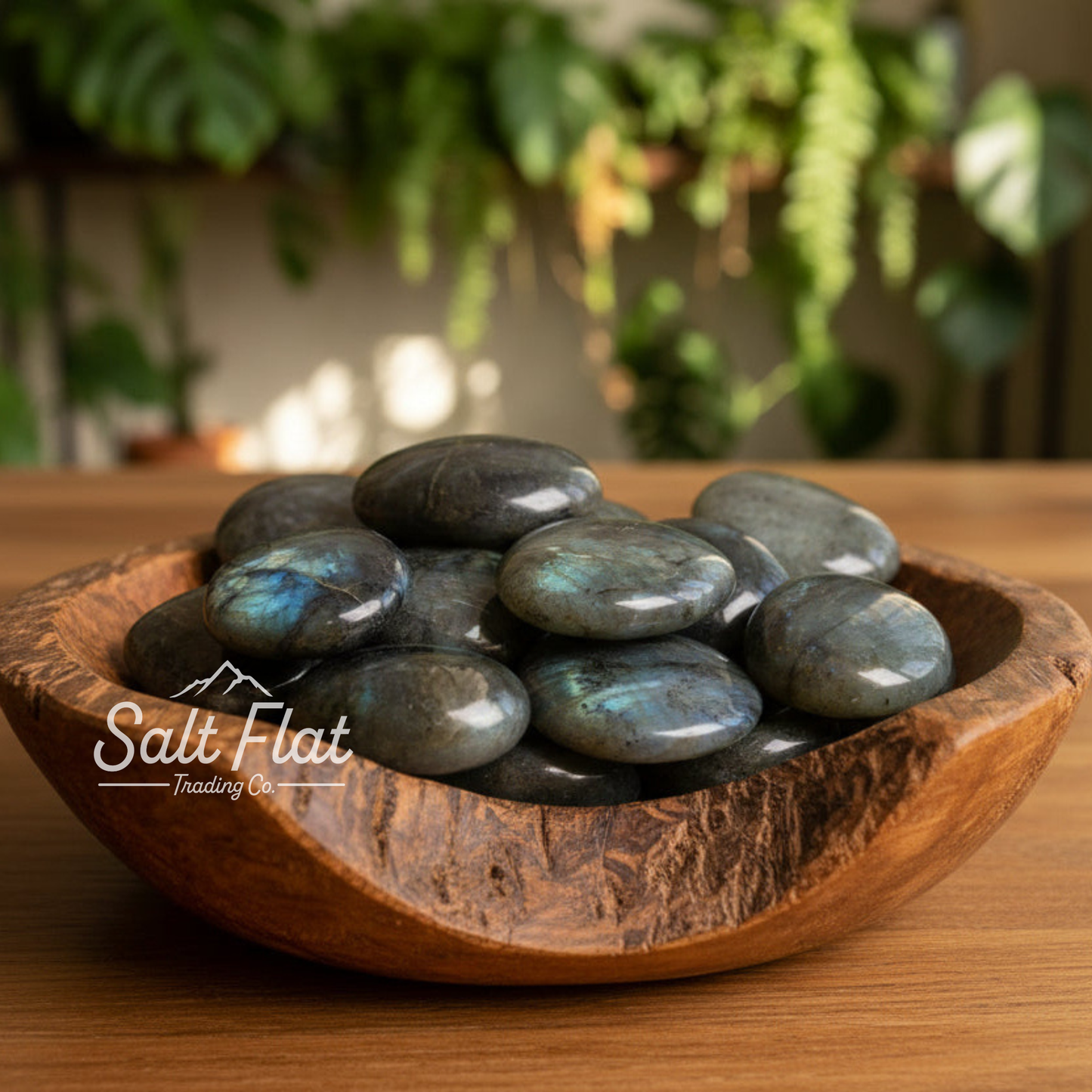 Labradorite Palm Stone