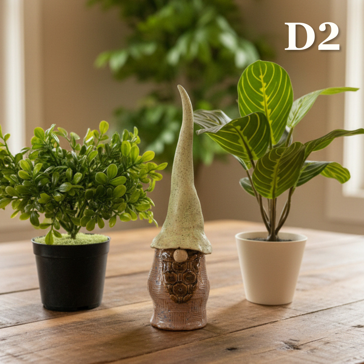 Handmade Ceramic Garden Gnomes- Males | 6-10"H