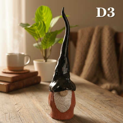 Handmade Ceramic Garden Gnomes- Males | 6-10"H