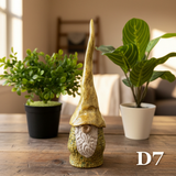 Handmade Ceramic Garden Gnomes- Males | 6-10"H