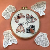 Peel Stick & Stitch Pattern Kits