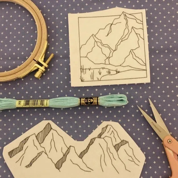 Peel Stick & Stitch Pattern Kits