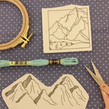 Peel Stick & Stitch Pattern Kits