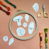 Peel Stick & Stitch Pattern Kits