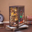 DIY Miniature House Book Nook Kit