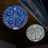Stella Boho 12" Globe Solar Lanterns