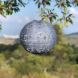 Stella Boho 12" Globe Solar Lanterns