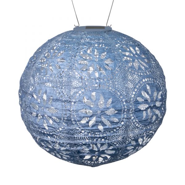 Stella Boho 12" Globe Solar Lanterns